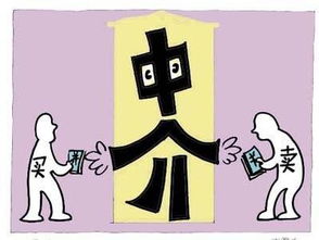 房产中介公司由谁管理
